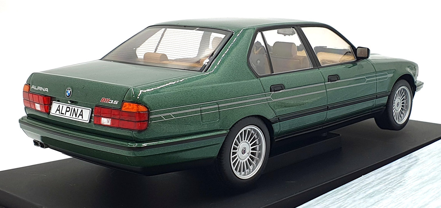MCG 1/18 Scale Diecast MCG18233 - BMW E32 Alpina b11 3.5 - Met. Green