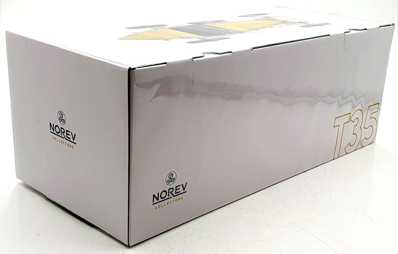 Norev 1/12 Scale Diecast Model 125702 - 1925 Bugatti T35 - Yellow