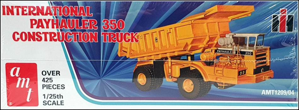AMT 1/25 Scale Kit AMT1209/04 - International Payhauler 350 Construction Truck