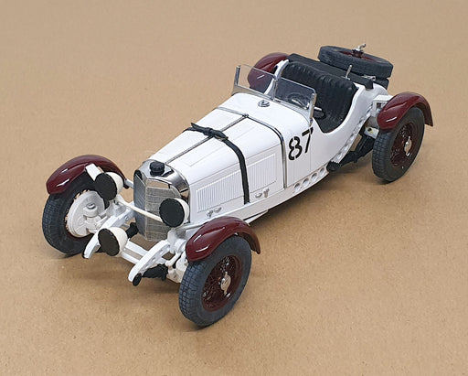 Minichamps 1/24 Scale MC193187 - Mercedes Benz SSKL Winner #87 Mille Miglia 1931