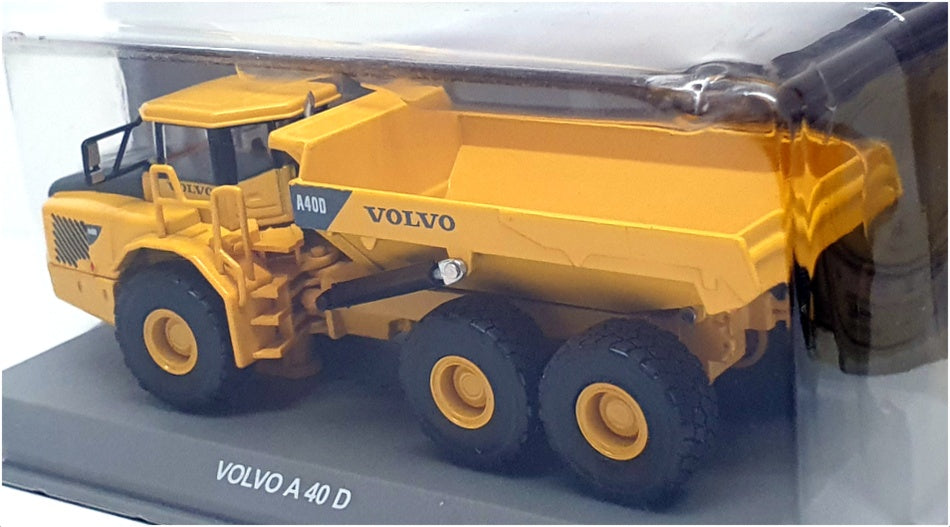 Atlas Editions 1/72 Scale MX4ALA0002 - Volvo A40D Tipper Truck - Yellow