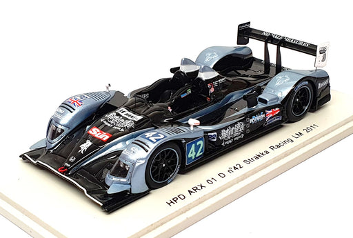 Spark 1/43 Scale S2535 - HPD ARX 01 D #42 Strakka Racing LM 2011
