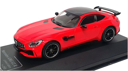 CMR 1/43 Scale SP43001CMR - Mercedes Benz AMG GT-R - Red