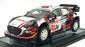 Solido 1/18 Scale Diecast S1809507 - Ford Puma Rally1 #22 Tet Latvia 2024