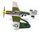 Gemini Aces 1/72 Scale GAUSA2001 North American P-51B Mustang "Bald Eagle" 1944