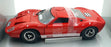 Eagle's Race 1/18 Scale Diecast 2100 - Ford GT-40 Street Version - Red