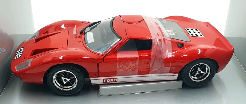 Eagle's Race 1/18 Scale Diecast 2100 - Ford GT-40 Street Version - Red