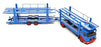 Ixo Models 1/43 Scale Diecast TTRX034 - MAN F7 Car Transporter - Blue