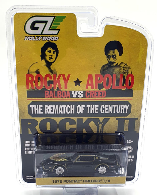 Greenlight 1/64 Scale 44650-C - 1979 Pontiac Firebird T/A - Rocky II