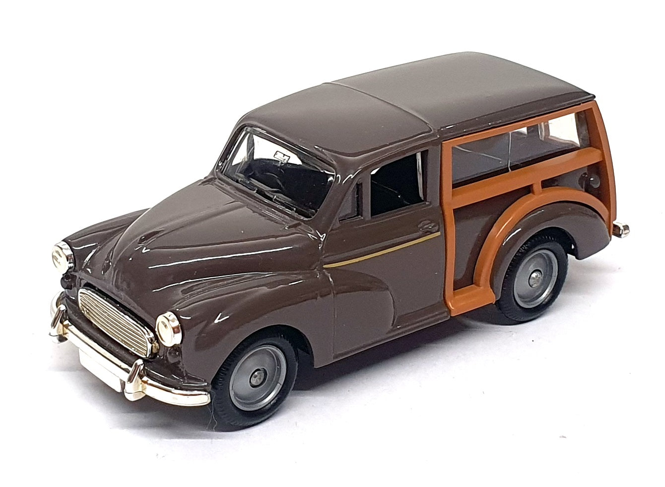 Lledo Vectis 1/43 Scale Diecast LV066 - 1960 BMC Morris Traveller - Brown