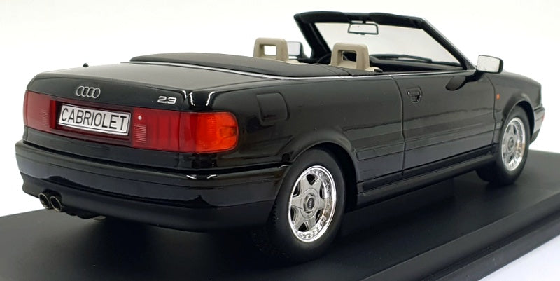 Model Car Group 1/18 Scale Diecast MCG18372 - Audi Cabriolet - Black