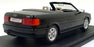 Model Car Group 1/18 Scale Diecast MCG18372 - Audi Cabriolet - Black