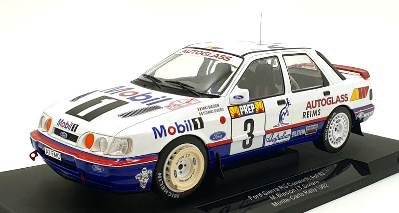 MINIATURE FORD SIERRA Cosworth 4x4 Monte Carlo 1992 Biasion 1/18 Ottomobile Otto EUR 195,00 - FR MINIATURE FORD SIERRA Cosworth 4x4 Monte Carlo 1992 Biasion 1/18 Ottomobile Otto EUR 195,00 - FR