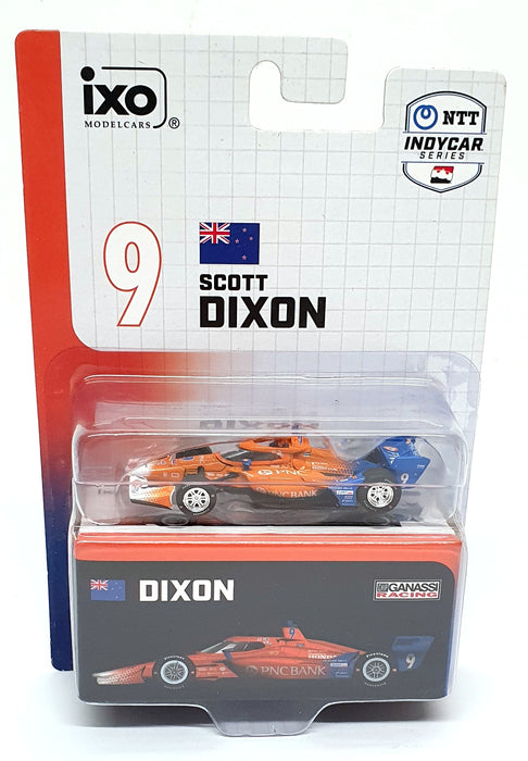 Ixo 1/64 Scale 5852 - 2025 Indycar Series Ganassi Racing Honda #9 Dixon