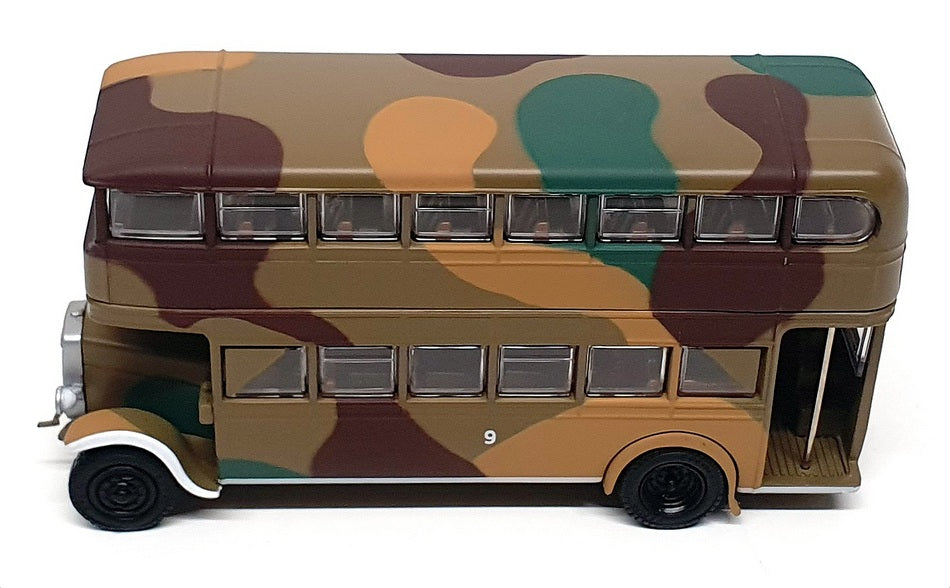 Trux 1/76 Scale TX3E - 1929 Leyland Titan TD1 Bus Woolloomooloo Army Camouflage