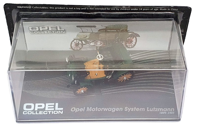 Eaglemoss 1/43 Scale OC01G - 1899-1901 Opel Motorwagen - Green