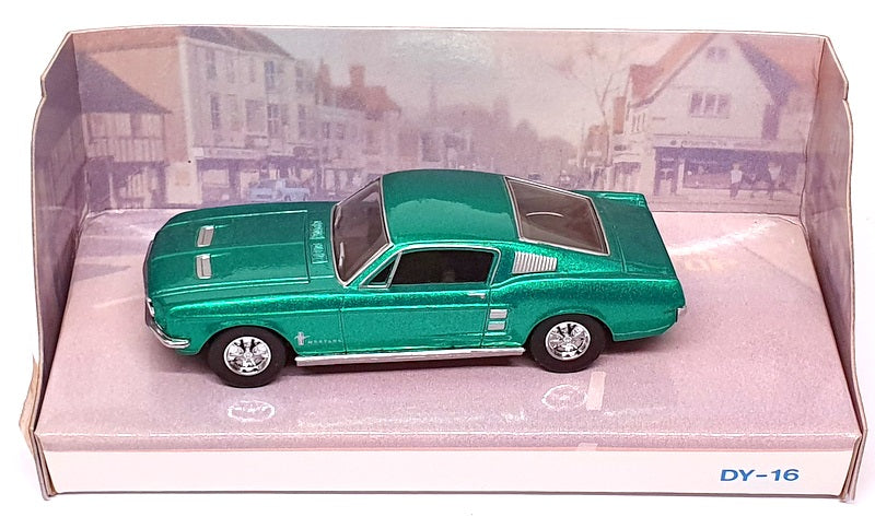 Matchbox Dinky 1/43 Scale DY016C - 1967 Ford Mustang Fast Back - Met. Green