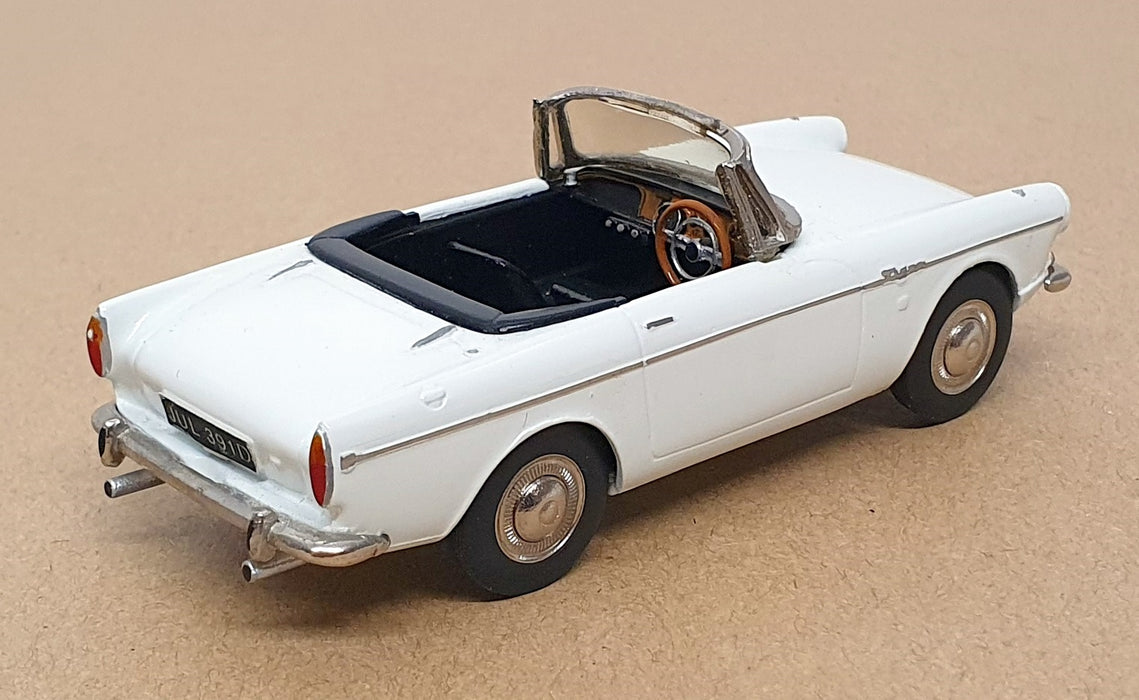 Jemini 1/43 Scale JSE004 - Sunbeam Tiger Open Metropolitan Police Car - White