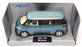 Welly 1/34-39 Scale Pull Back & Go TY3675 - 2001 VW Microbus Met. Lt. Blue