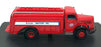 Schuco 1/43 Scale 002418 - Mercedes Benz L6600 Tanker Truck Esso - Red