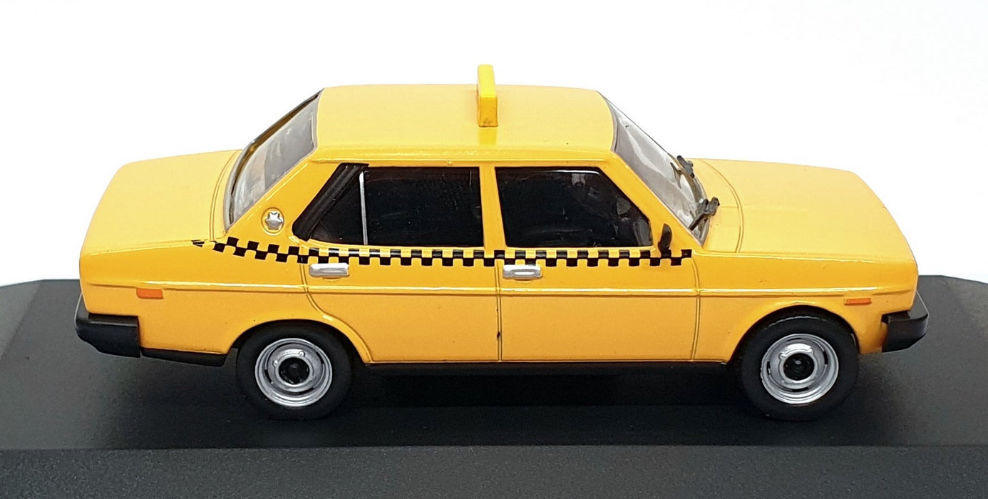 Altaya 1/43 Scale TAX43 - 1977 Tofas Murat 131 Istanbul Taxi - Yellow