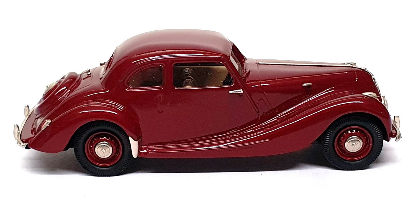 Lansdowne Models 1/43 Scale LDM31 - Bristol Type 400 - Met. Dk. Red