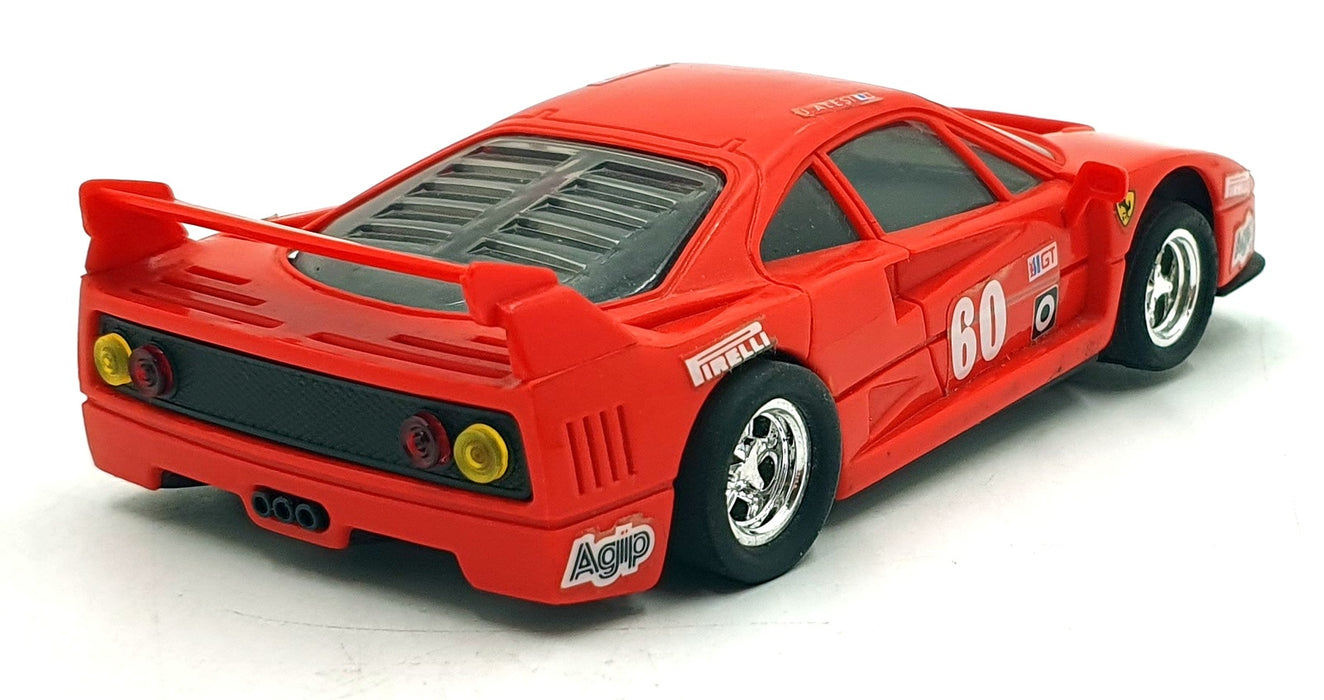 TechniToys SCX 1/32 Scale Slot Car 939445 - Ferrari F-40 #60