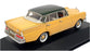 Vitesse 1/43 Scale 047D - 1959 Mercedes 220SE - Maise Yellow/Dk Green