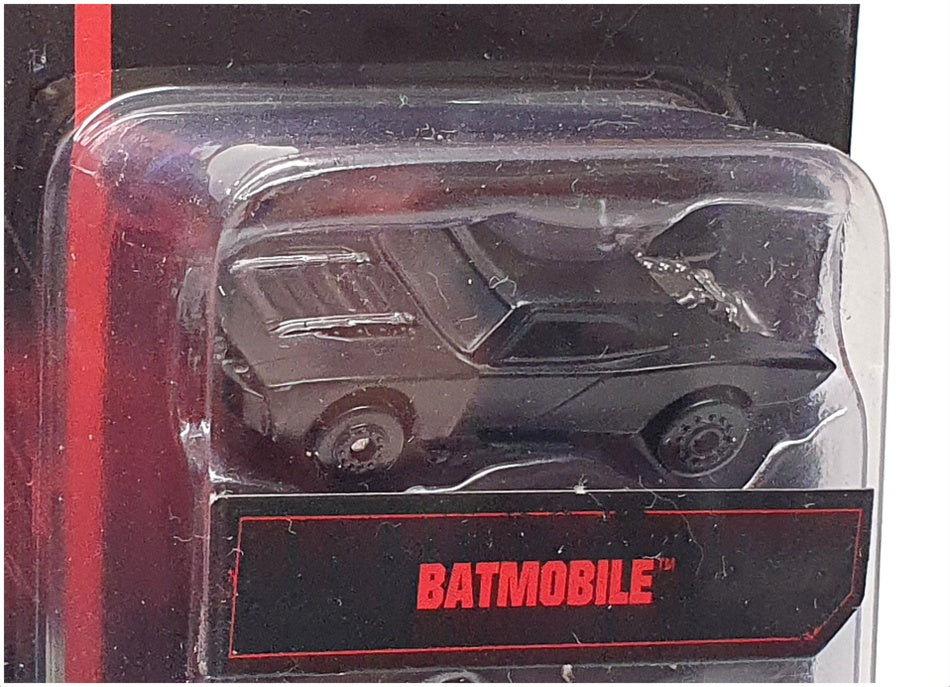 Jada 1/65 Scale 32043 - The Batman Batmobile Batcycle & 1963 Chevrolet Corvette