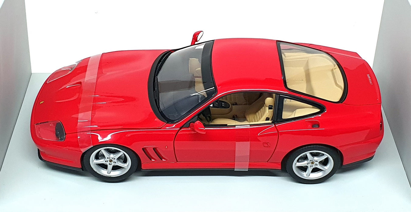 UT Models 1/18 Scale 180 076020 - Ferrari F550 Maranello - Red