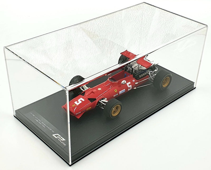 GP Replicas 1/18 Scale GP112A - F1 Ferrari 312 #5 2nd British GP 1968 C. Amon