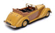 Crossway 1/43 Scale CCC02 Armstrong Siddeley Hurricane - Apricot Beige/Lt. Brown