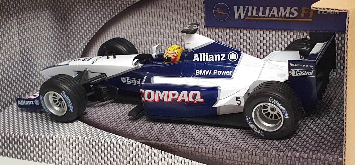 Hot Wheels 1/24 Scale 52865 - Williams F1 Team #5 Ralph Schumacher