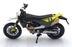 Maisto 1/18 Scale 23091 - Husqvarna Husky 701 Supermoto 2023 - Grey/Yellow