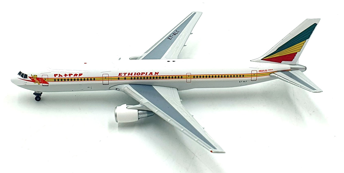 Gemini Jets 1/400 Scale GJETH457 - Ethiopian Boeing 767-300 ET-ALC
