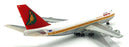 Herpa 1/500 Scale 514828 - Boeing 747-200 "Boxing Kangaroo" Qantas Aircraft