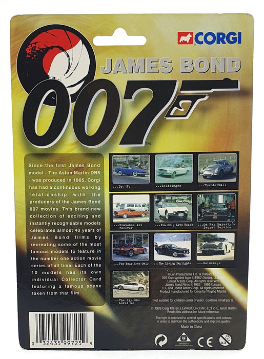 Corgi 1/64 Scale 99725 - Ford Mustang James Bond 007 "Diamond's Are Forever"