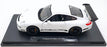 Welly 1/18 scale Diecast 18015W - Porsche 911 997 GT3 RS - White/Black