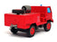 Solido 1/50 Scale 354 - Berliet Camiva 4x4 Fire Engine Truck - Red