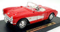 Road Legends 1/18 Scale Diecast 92018 - Chevrolet Corvette 1957 - Red/White