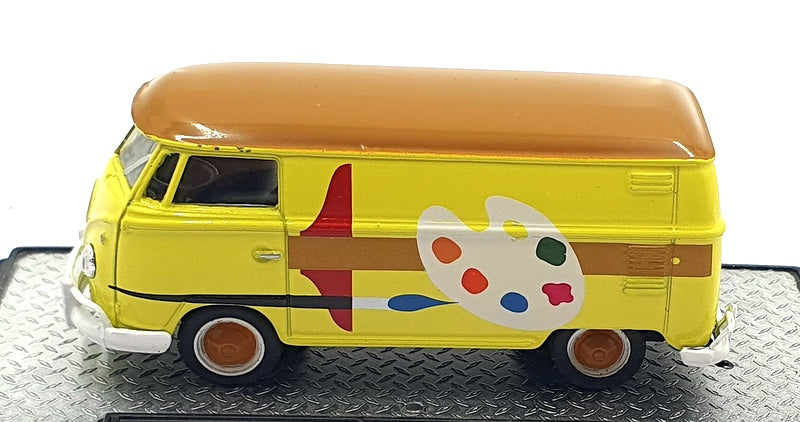 Castline M2 Machines 1/64 Scale WMTS11 23 1960 VW Delivery Van USA Model Yellow