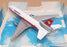 Corgi Diecast 1325 - Douglas DC-10 Aircraft Swissair - White/Red