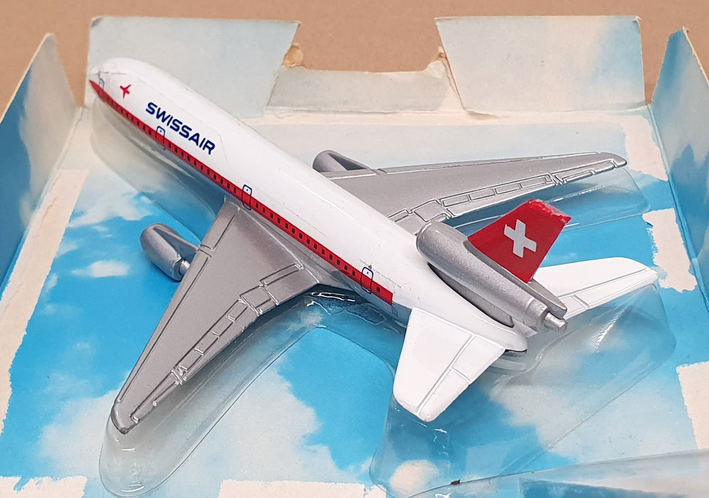 Corgi Diecast 1325 - Douglas DC-10 Aircraft Swissair - White/Red
