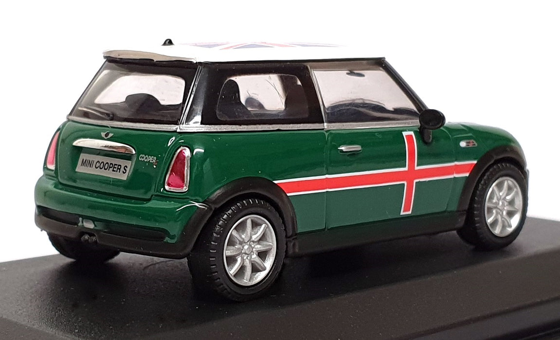 Road Signature 1/43 Scale Diecast 74248 - Mini Cooper S - Green