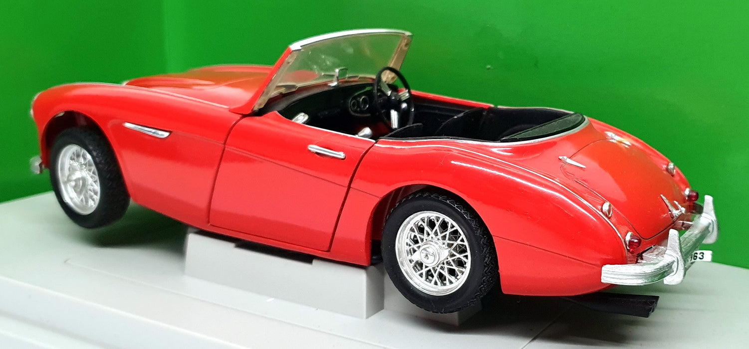 Britains 1/18 Scale Diecast 7460 - 1961 Austin Healey 3000 MKII - Red