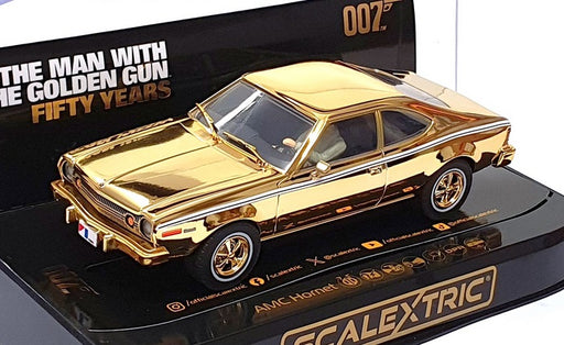 Scalextric 1/32 Scale C4551A - AMC Hornet James Bond The Man With The Golden Gun
