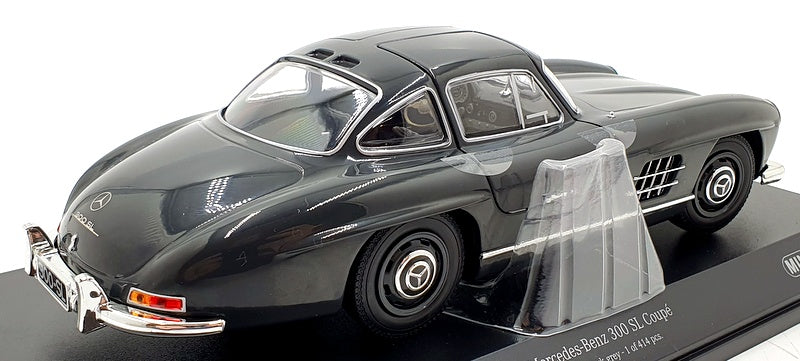Minichamps 1/18 Scale 110 037219 - Mercedes-Benz 300 SL W198 1955 - Dk Grey