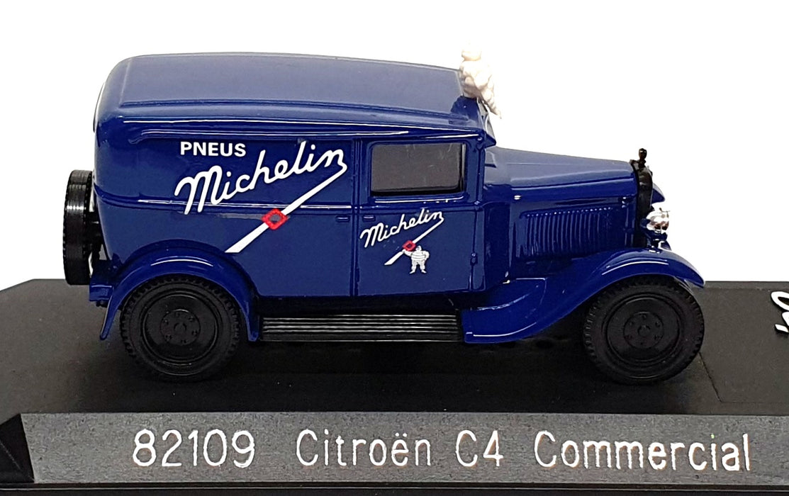 Solido 1/43 Scale 82109 - Citroen C4 Commercial Van Michelin - Blue