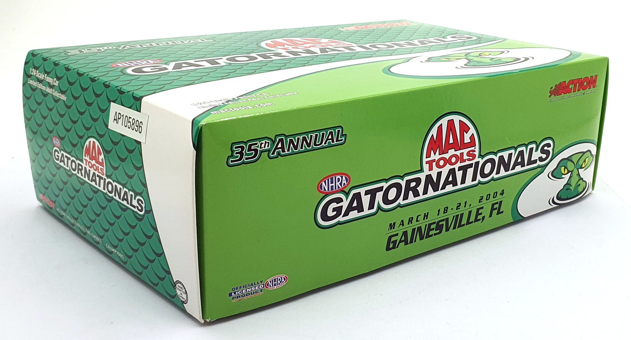 Action 1/24 Scale 105896 2004 Firebird Funny Car Dragsters 35th Gatornationals