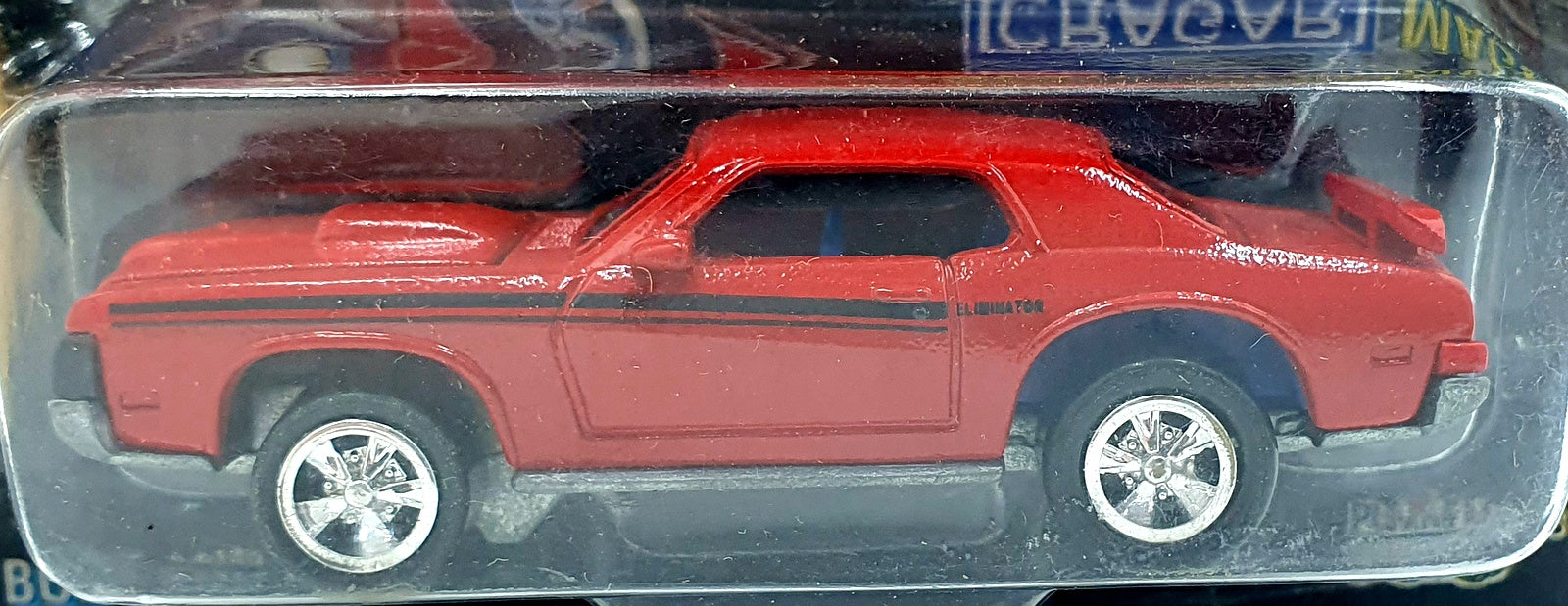 Johnny Lightning 1/64 Scale 200-150 Muscle Cars 1969 Eliminator - Red